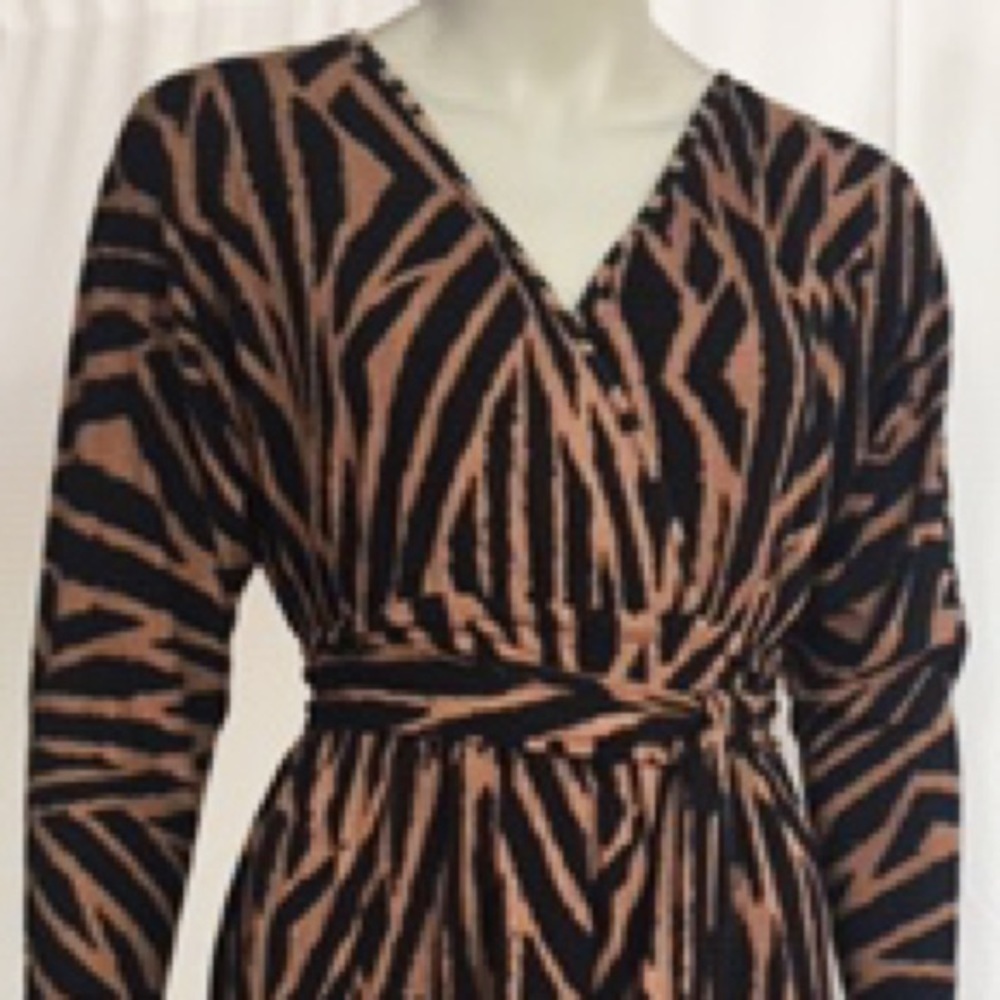 NWT Tart Collections Dress Animal Print Medium NWT